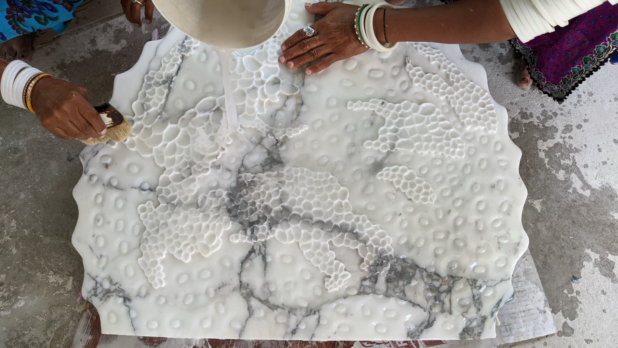 Handcraft Stone Detail