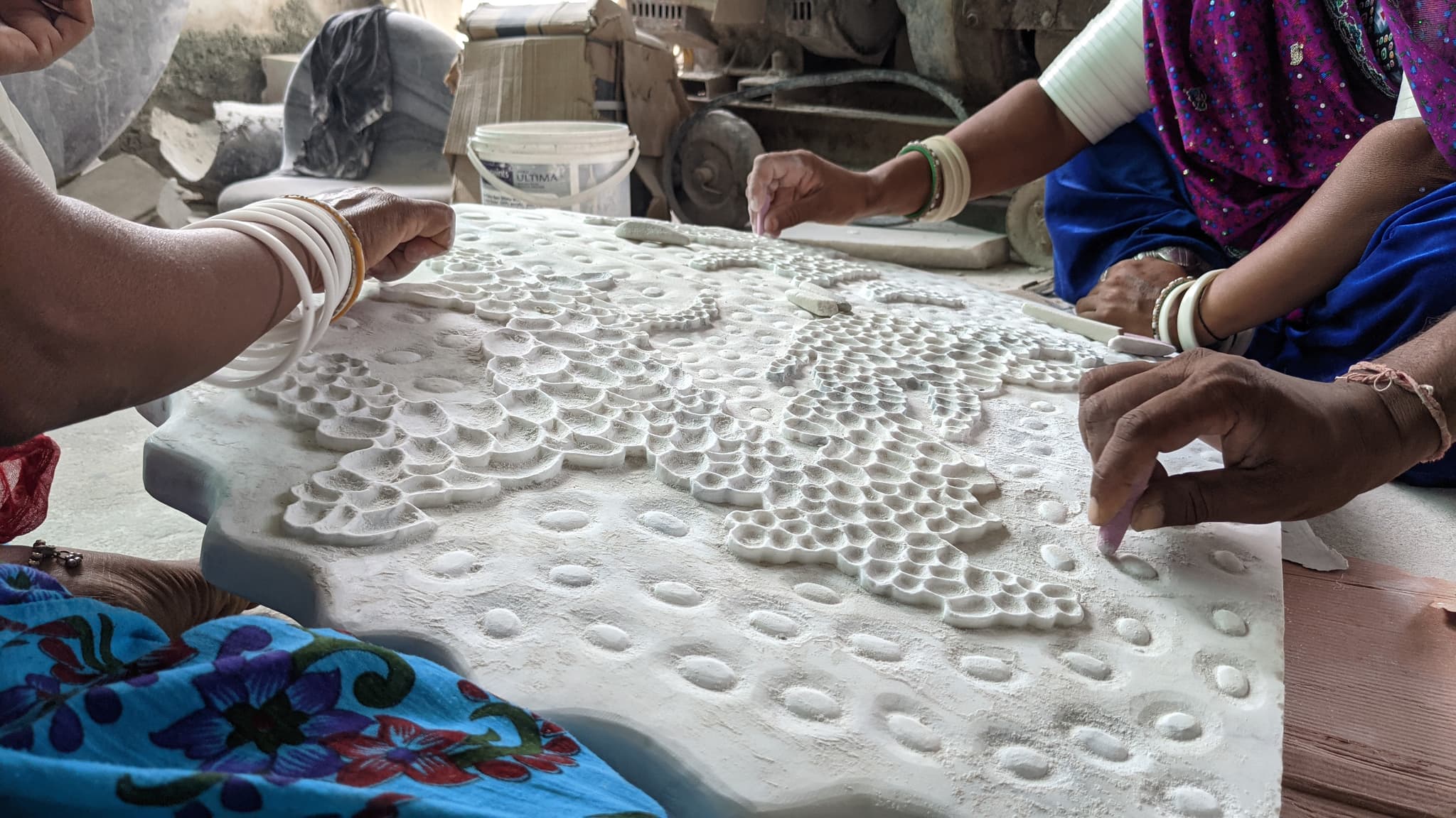 Carved Stone & Relief Sculpting