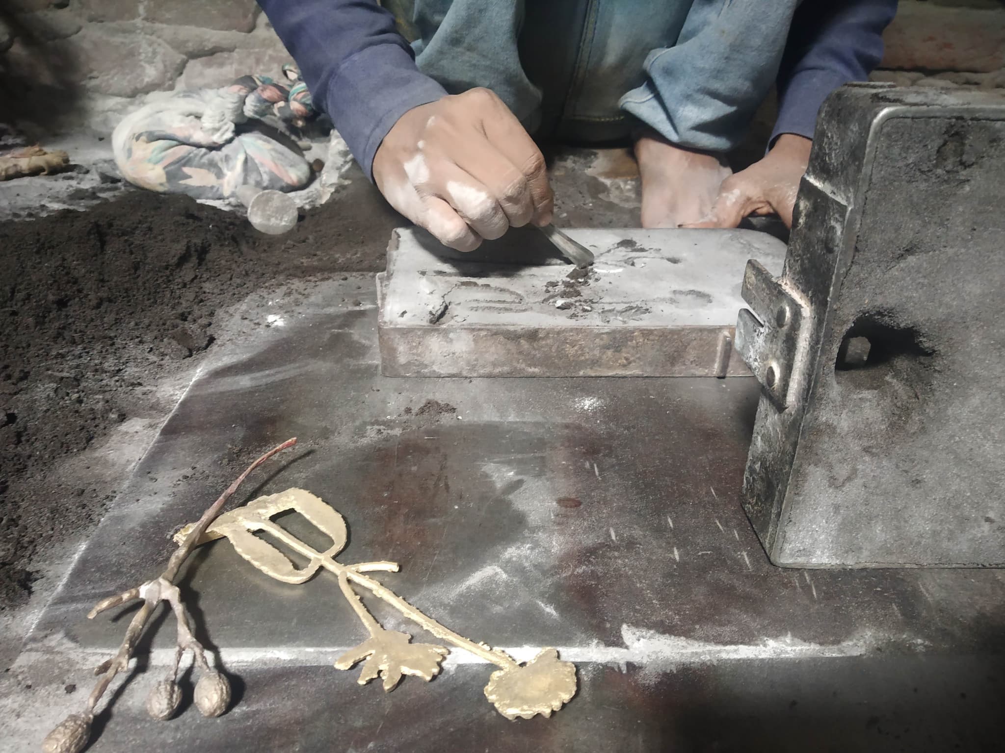 Molten Metal Foundry Casting