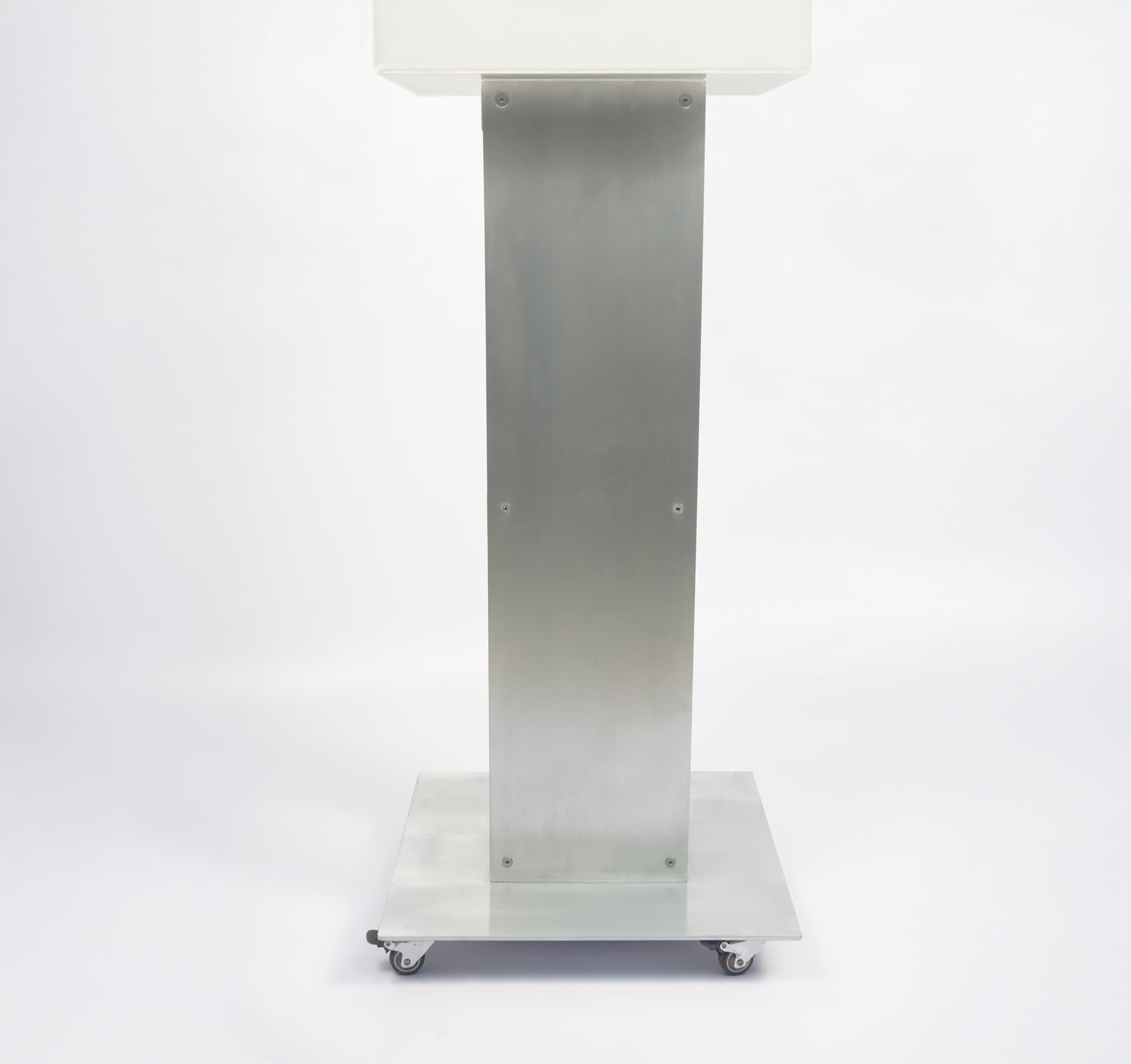 Turned Metal & Wood Desk Artifact
