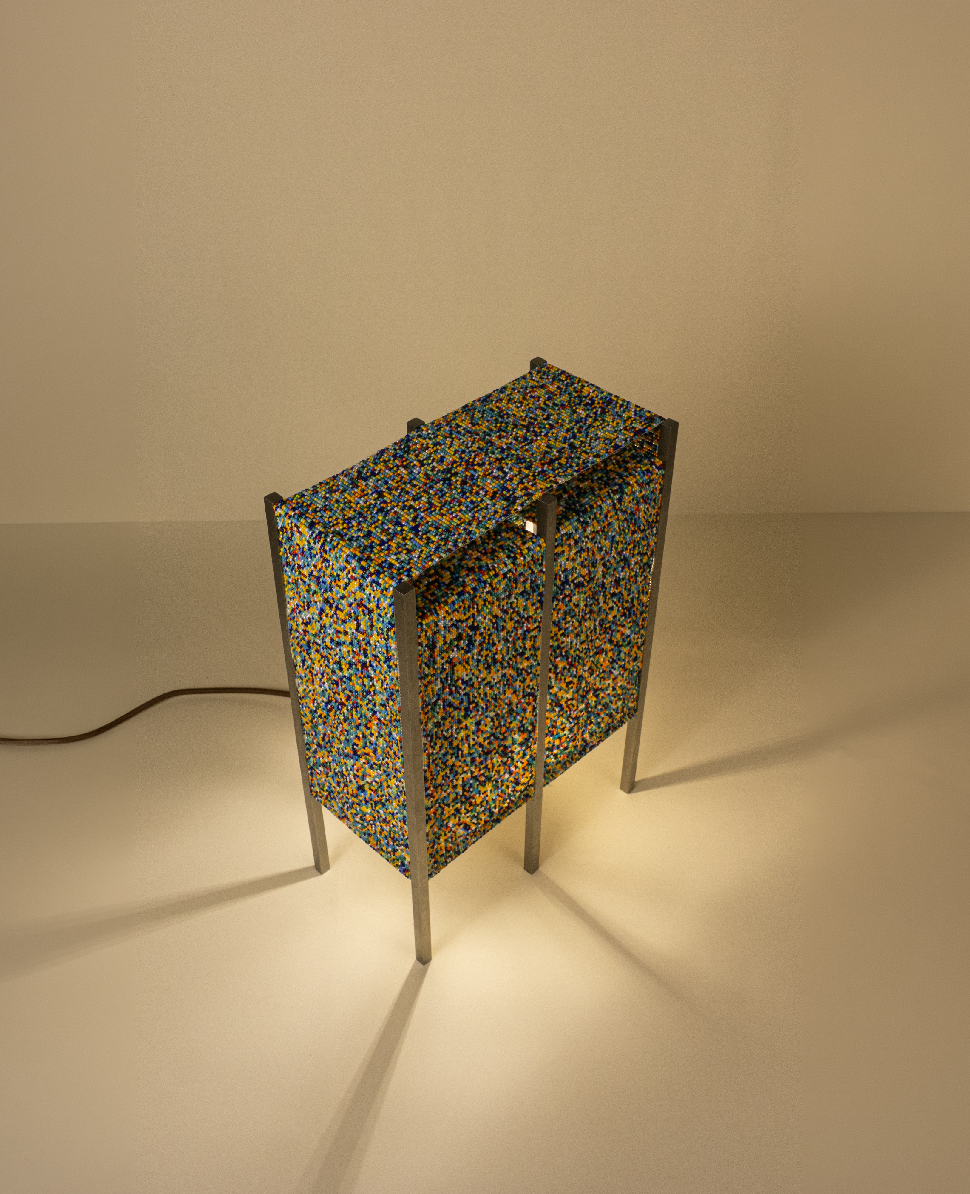 High-Detail Sculptural Object Assembly