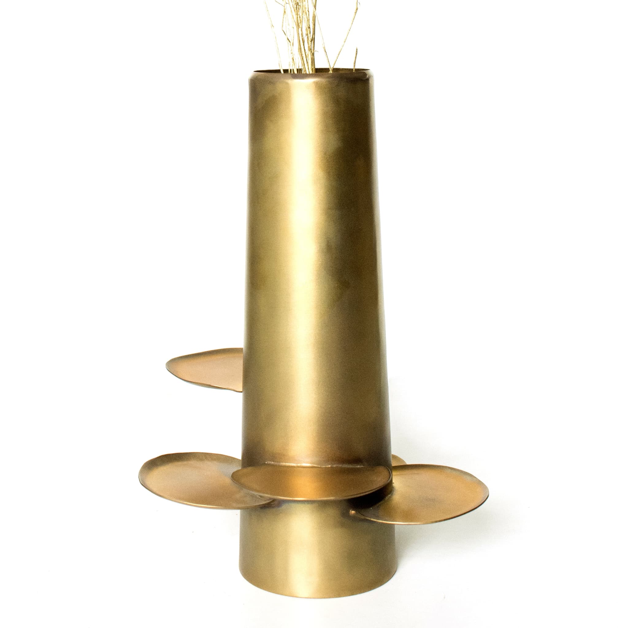 Tactile Plaster & Terracotta Vessel
