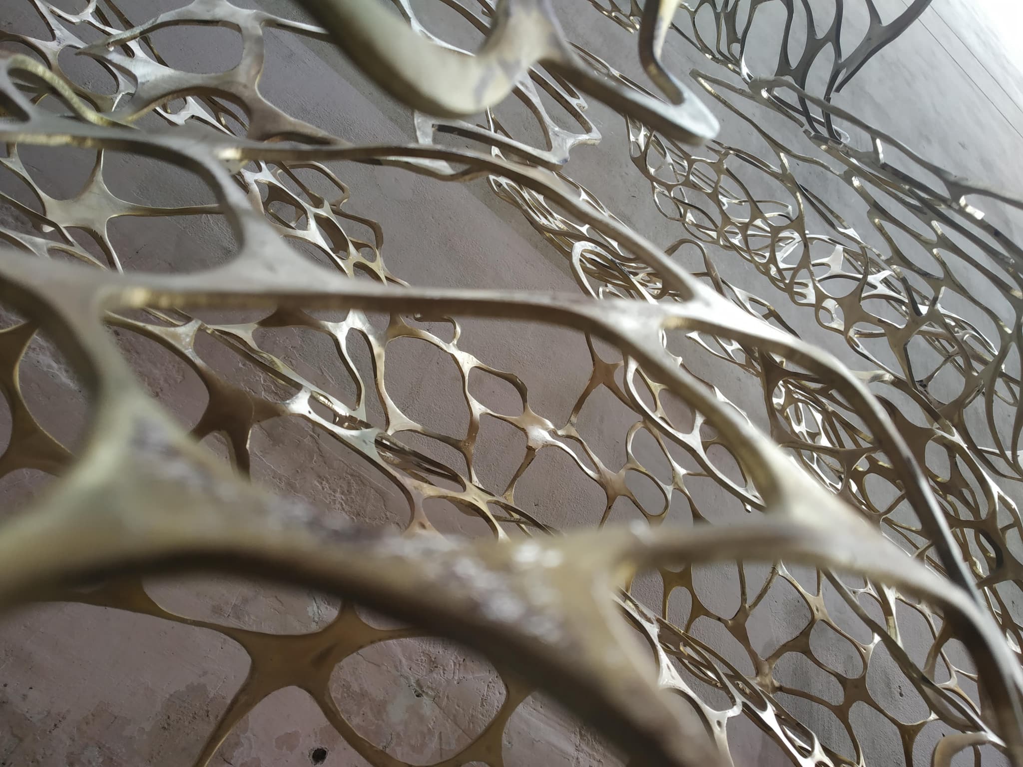 Brass Work Relief