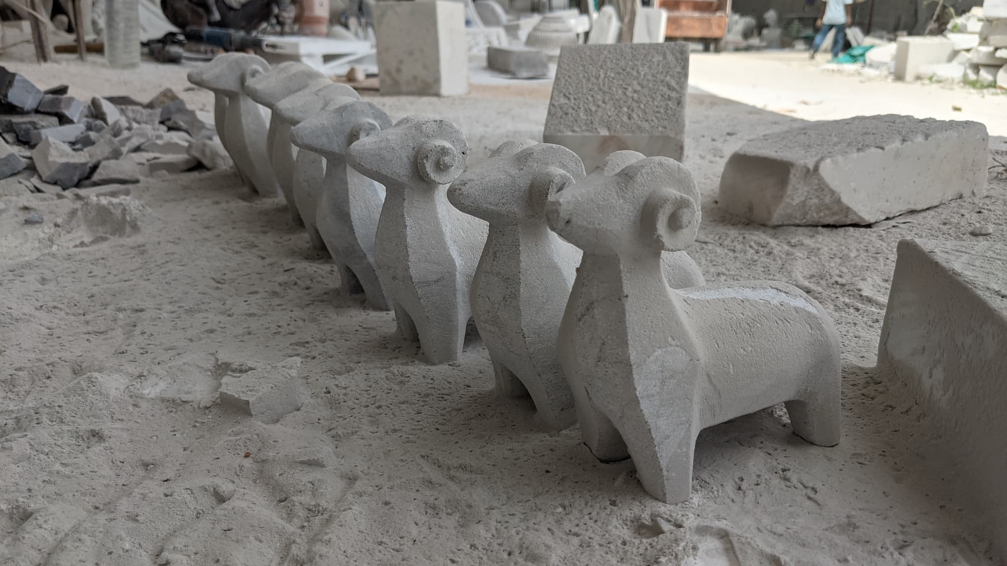 Marble Sculpture Figures
