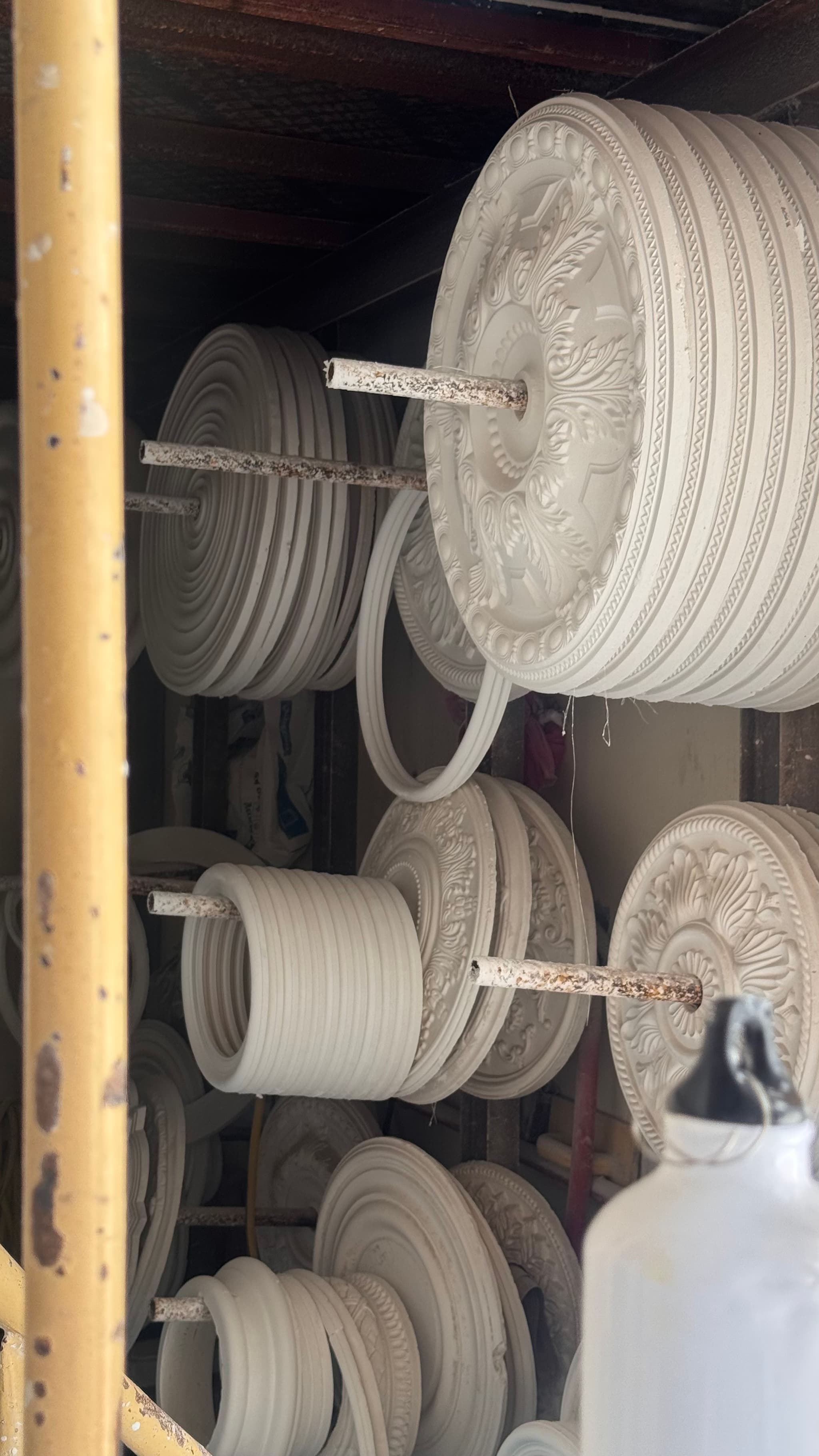 Plaster Handacraft Molds