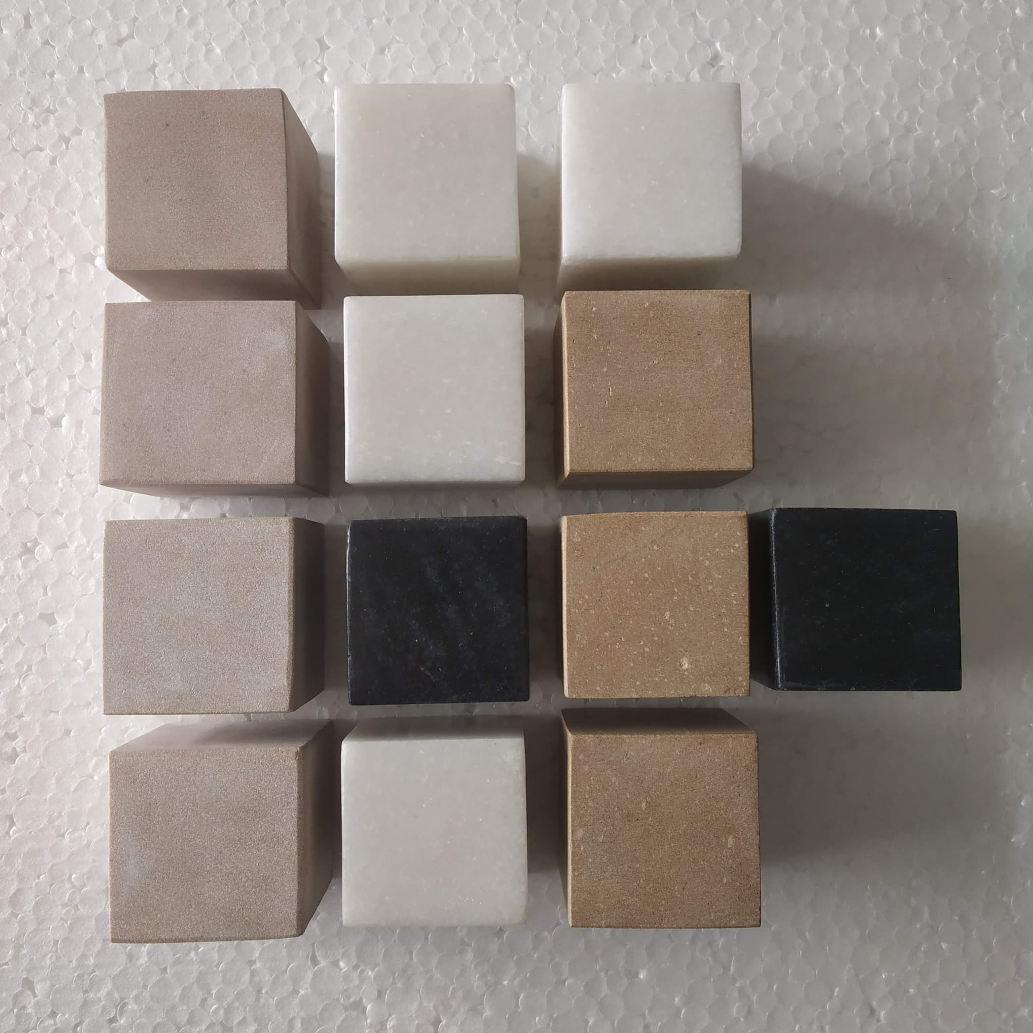 Sandstones Blocks Grid
