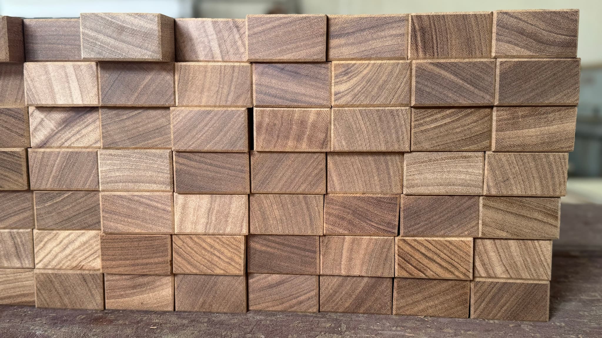 Shades of Wood Timber Palette