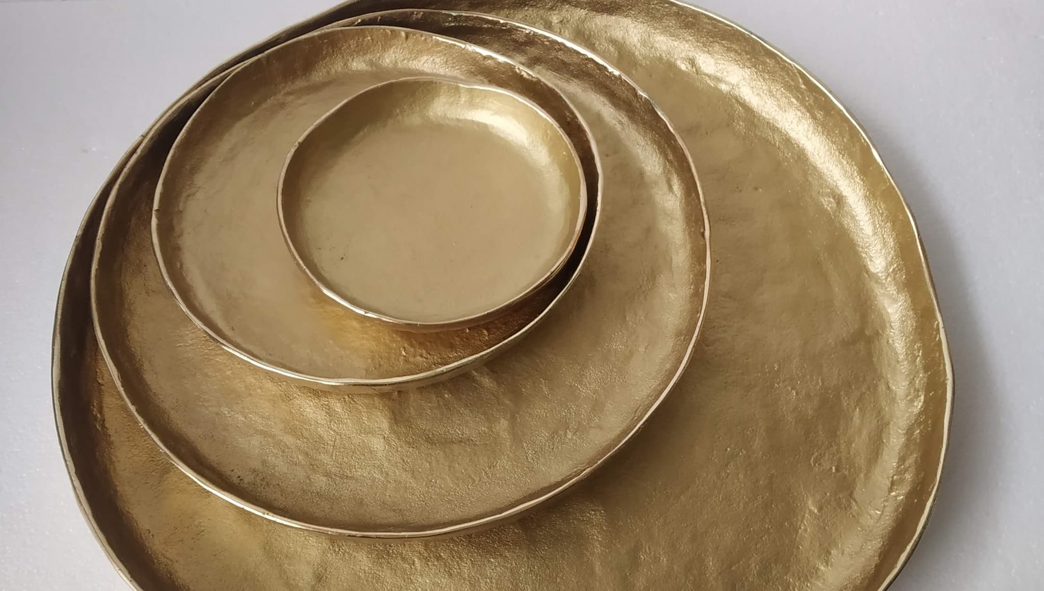 Sand Cast Brass Vessels