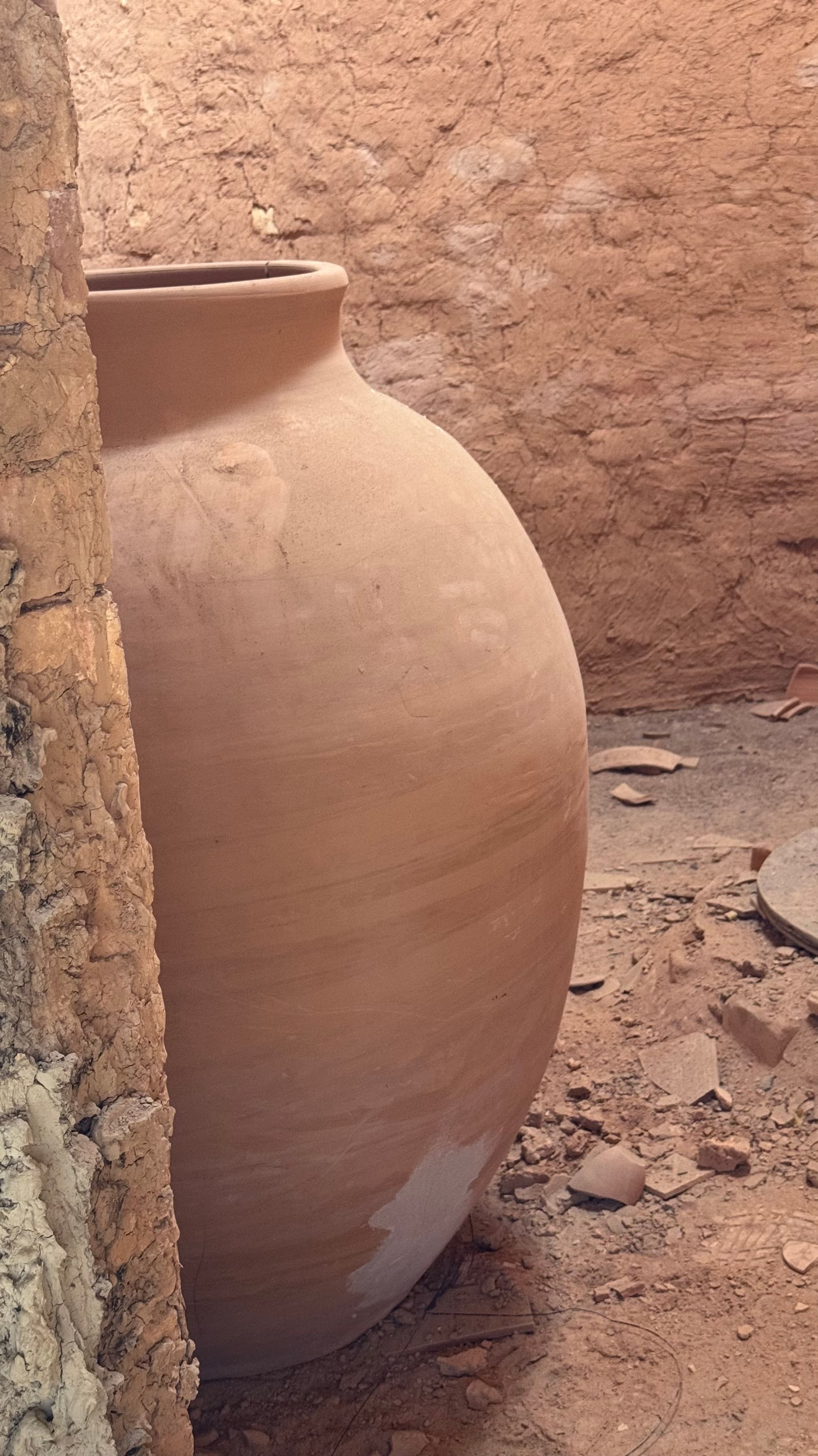 Earthy Kiln Fired Pots