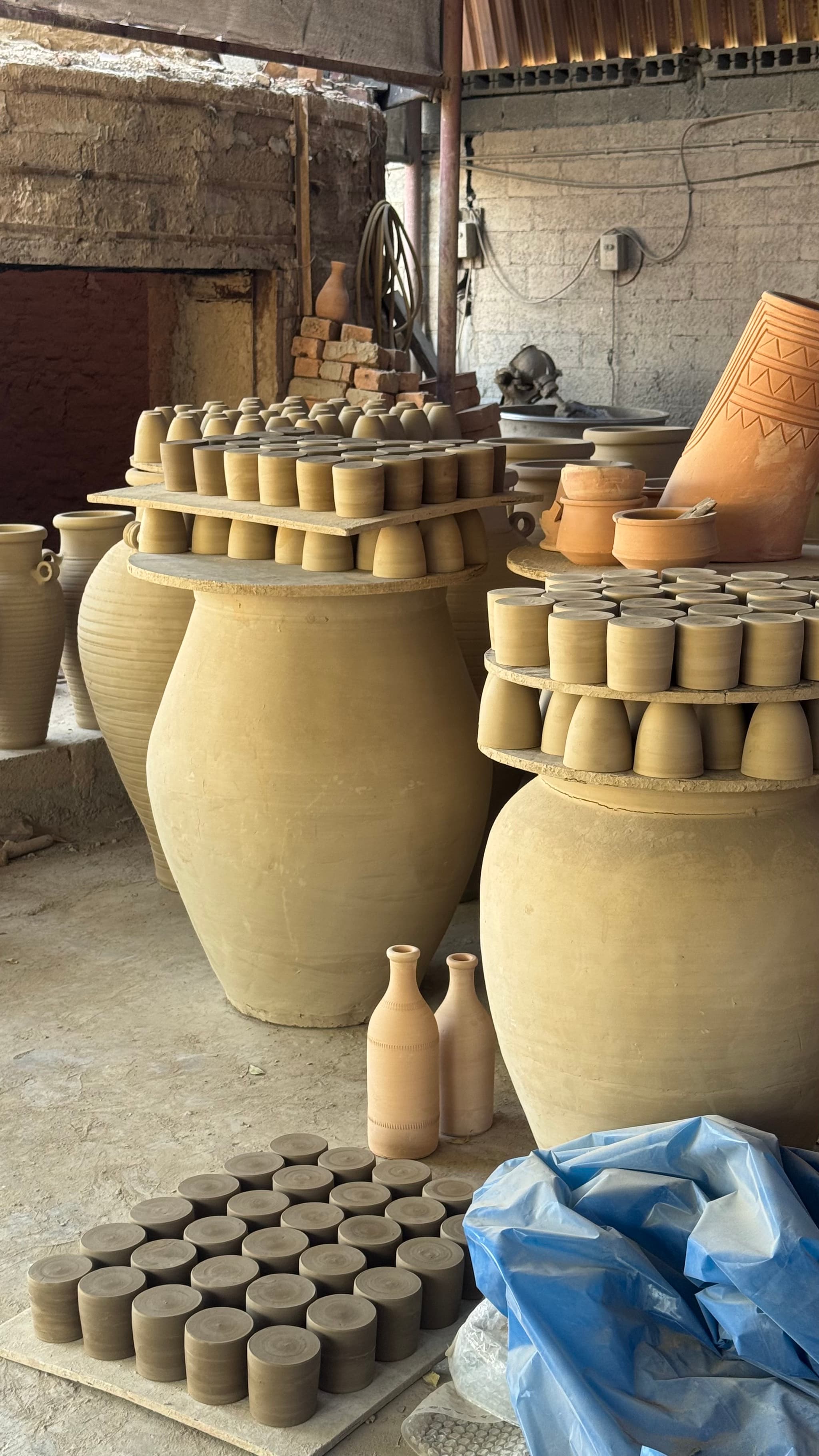 Monumental Terracotta Vessels