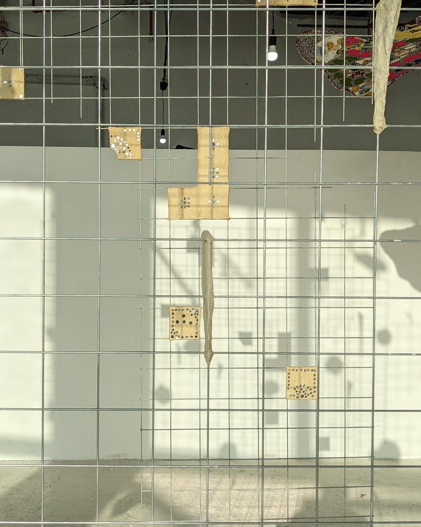 Architectural Mesh Grid Intervention