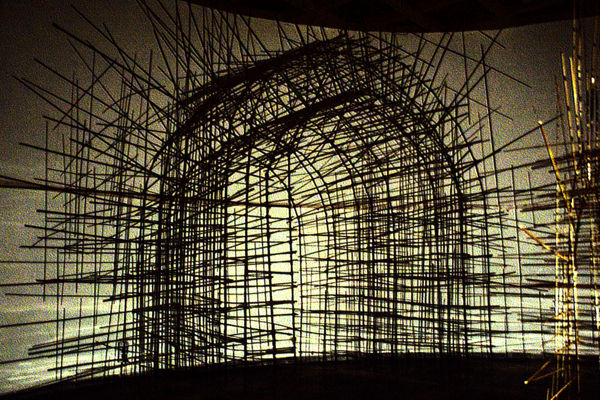 High-Density Architectural Wire Vault